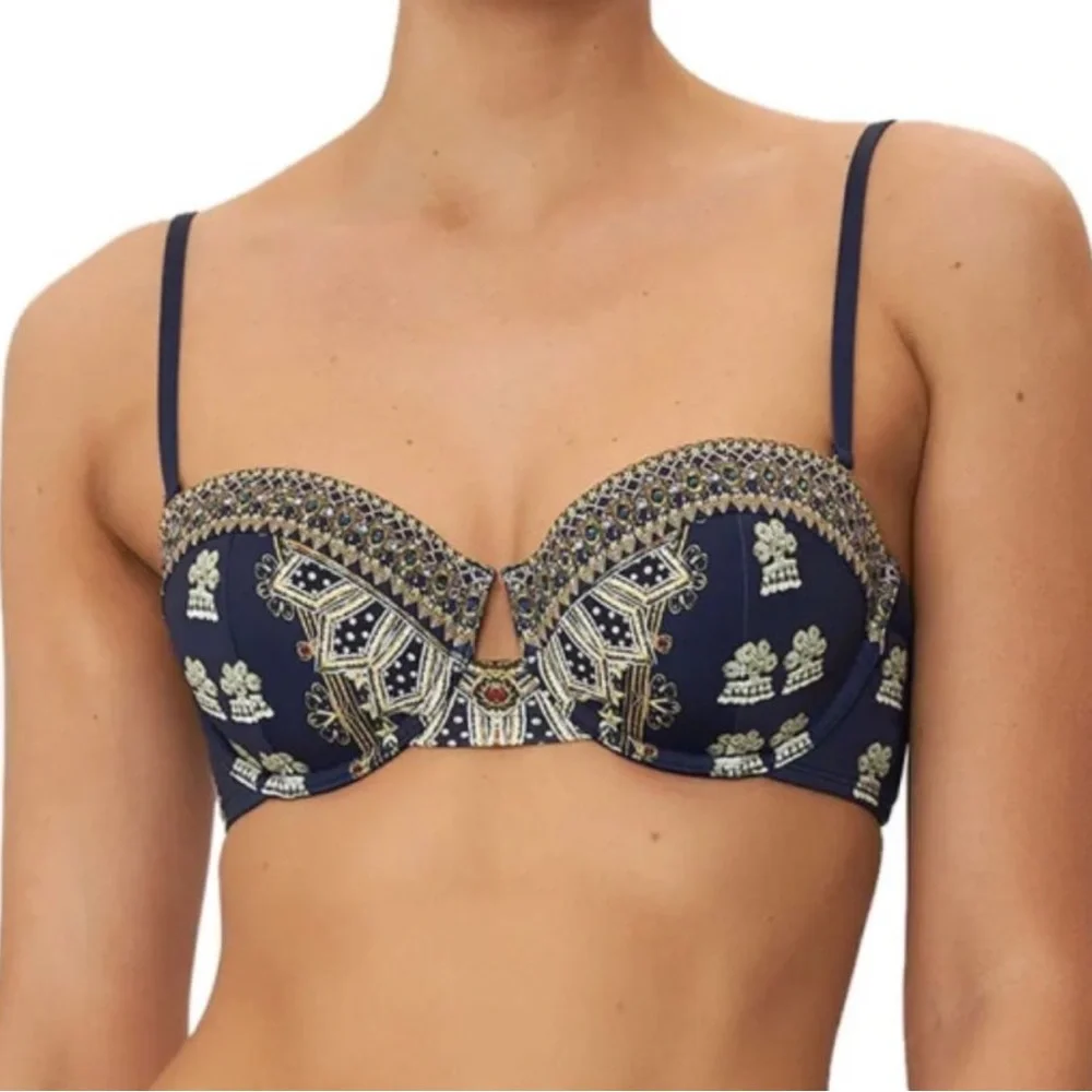 CAMILLA It’s All Over Torero Underwire Bikini Top - Picture 4 of 12